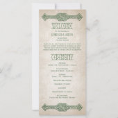 Viking Celtic Gamer Trouwprogramma (Voorkant)