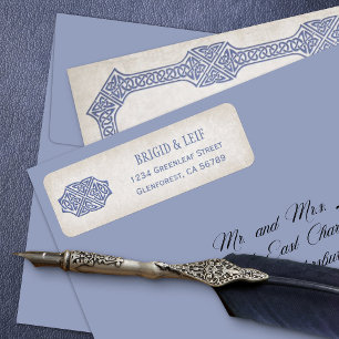 Viking Celtic Gamer Wedding Etiket