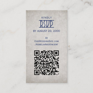 Viking Celtic Gamer Wedding Informatiekaartje