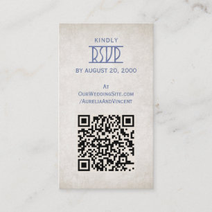 Viking Celtic Gamer Wedding Informatiekaartje