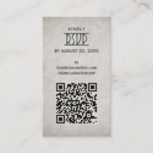 Viking Celtic Gamer Wedding Informatiekaartje