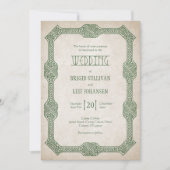 Viking Celtic Gamer Wedding Kaart (Voorkant)