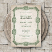 Viking Celtic Gamer Wedding Kaart