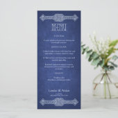 Viking Celtic Gamer Wedding Menu (Staand voorkant)