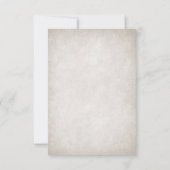 Viking Celtic Gamer Wedding RSVP Kaartje (Achterkant)