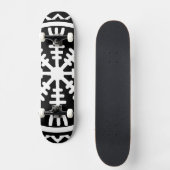 Viking Celtic Helm van Awe Skateboard (Voorkant)