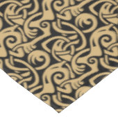 Viking Celtic Intertwining Animal Pattern Tafelkleed (Gekanteld)