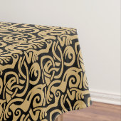 Viking Celtic Intertwining Animal Pattern Tafelkleed (Voorbeeld)