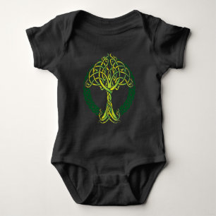 Viking Celtic Knotwork Tree of Life Romper
