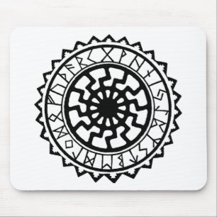 Viking Celtic Sun Rune Calendar Muismat