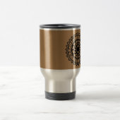 Viking Celtic Sun Rune Calendar Reisbeker (Center)