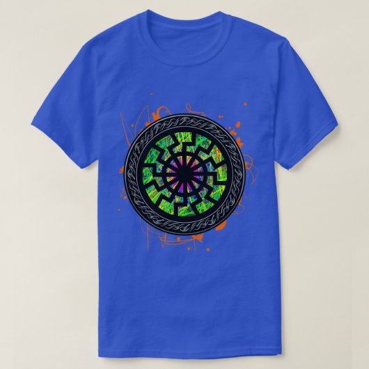 Viking Celtic Valhalla 1 T-shirt (Design voorkant)