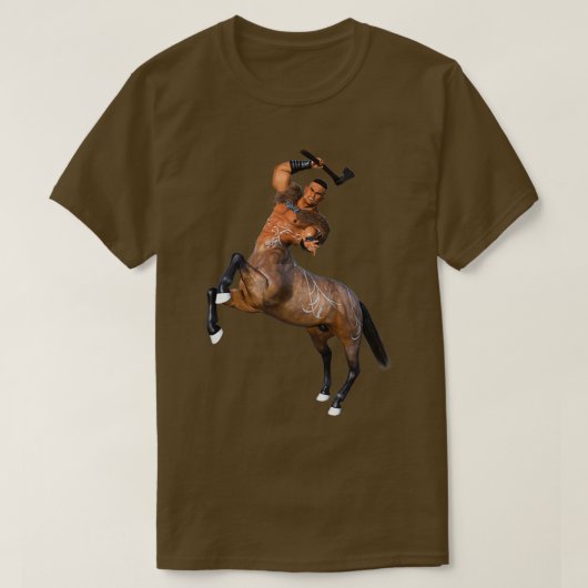 Viking Centaur T-shirt (Design voorkant)