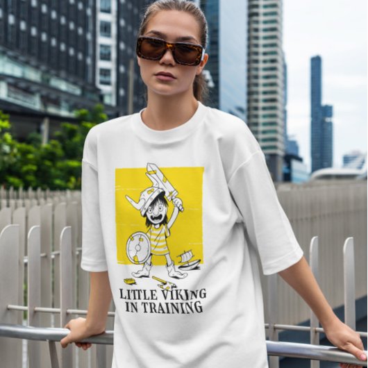 Viking Child Training Warrior T-shirt