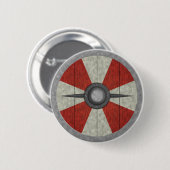 Viking Circle Shield Ronde Button 5,7 Cm (Voorkant /achterkant)