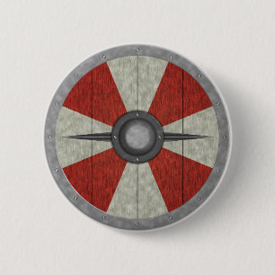 Viking Circle Shield Ronde Button 5,7 Cm