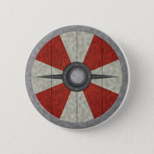 Viking Circle Shield Ronde Button 5,7 Cm