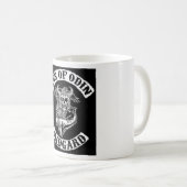 Viking Classic White Coffee Mok (Voorkant rechts)