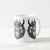 Viking Coffee Mok (Voorkant rechts)