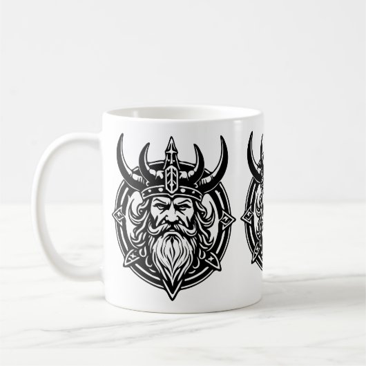 Viking Coffee Mok (Links)