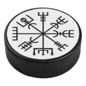 Viking Compass Hockey Puck! Puck (3/4)