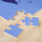 Viking Compass Nordic Symbols Legpuzzel (Zijkant)