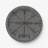 Viking Compass Paper-Bord Papieren Bordje (Voorkant)