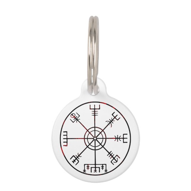 Viking Compass S6 poster Huisdierpenning (Voorkant)