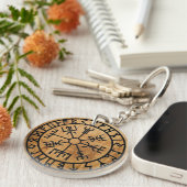 Viking Compass Sleutelhanger (Voorkant Rechts)