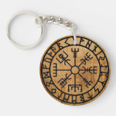 Viking Compass Sleutelhanger (Voorkant)