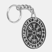Viking Compass Sleutelhanger (Voorkant Links)
