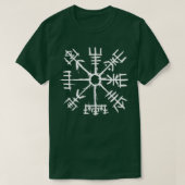 Viking Compass Vegvisir T-shirt (Design voorkant)