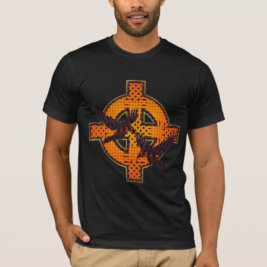 Viking Cross Shirt (Voorkant)