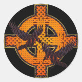 Viking Cross Sticker (Voorkant)