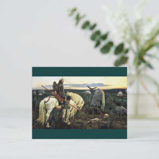 Viking Crosswords Briefkaart (Staand voorkant)