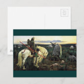 Viking Crosswords Briefkaart (Voorkant / Achterkant)