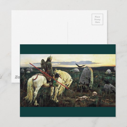 Viking Crosswords Briefkaart (Voorkant / Achterkant)