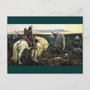 Viking Crosswords Briefkaart