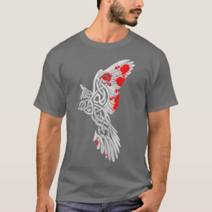 Viking crow Svehen T-shirt