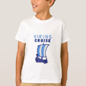 Viking cruise vacation t-shirt (Voorkant)
