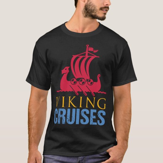 Viking cruises antiek t-shirt (Voorkant)
