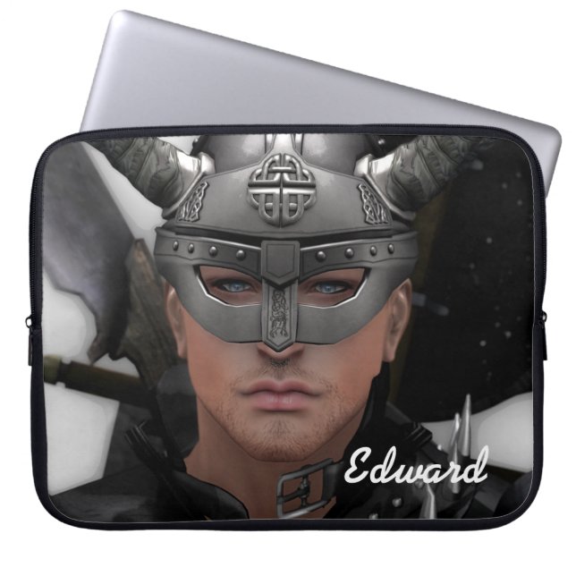 Viking Custom Laptop Sleeve (Voorkant)
