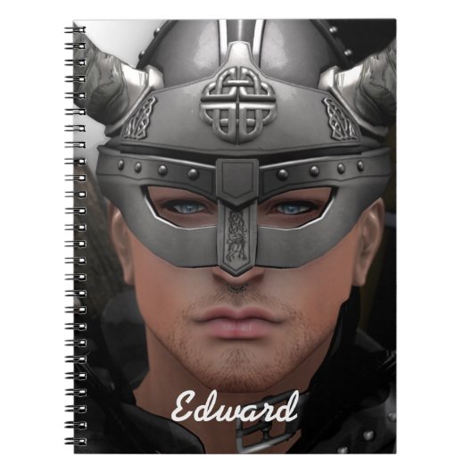 Viking Custom Notitieboek (Voorkant)