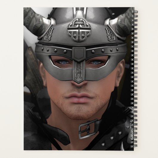 Viking Custom Planner (Achterkant)