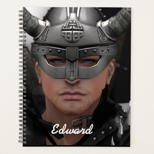 Viking Custom Planner (Voorkant)