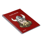 Viking Custom School Notitieboek (Rechterzijde)