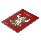 Viking Custom School Notitieboek (Linkerzijde)