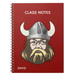 Viking Custom School Notitieboek