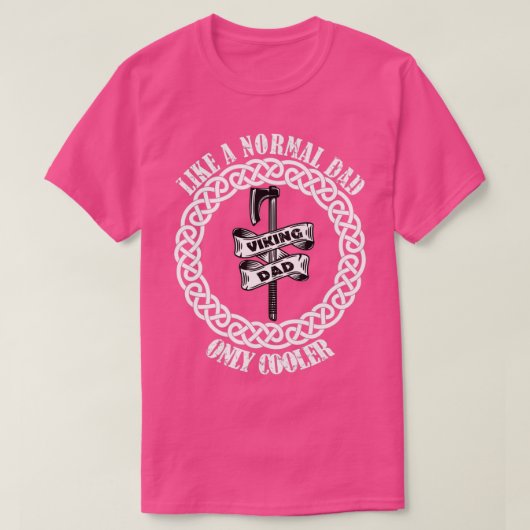 Viking dad 3 t-shirt (Design voorkant)