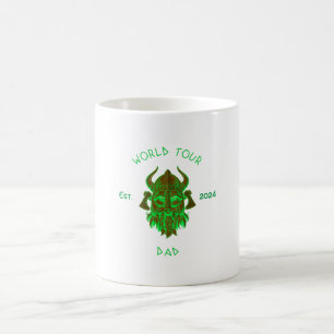 Viking Dad World Tour Koffiemok